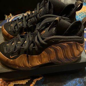 Nike Airfoamposites 2017 copper/black